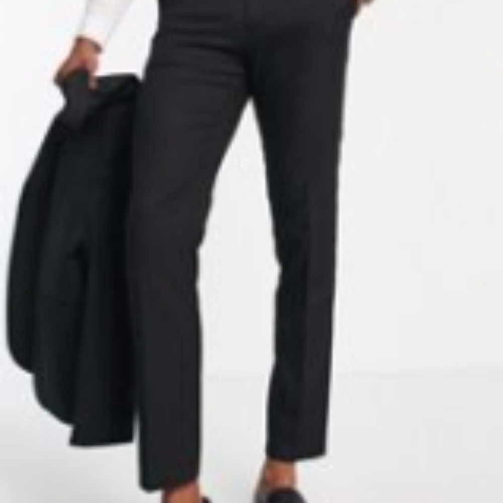 Skinny Suit Pants